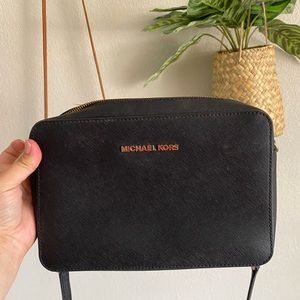 Michael Kords Black Small Bag